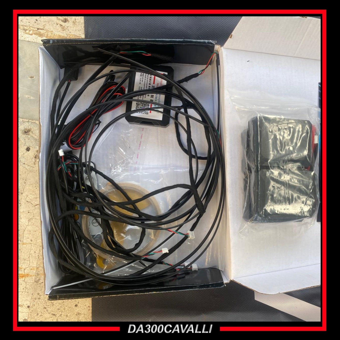 Kit Led Interni Acrilico - Da300Cavalli