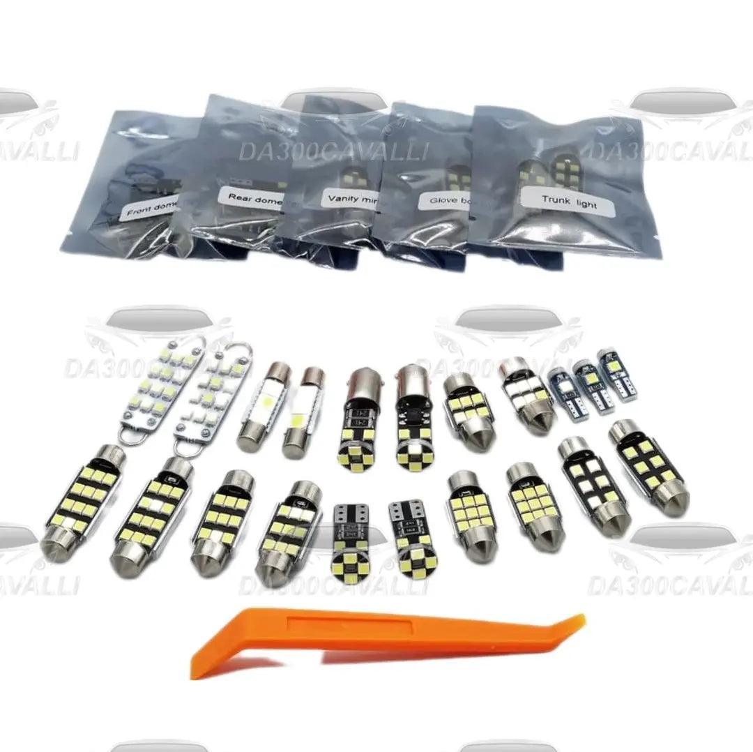 Kit LED interni auto BMW Serie 1 3 5 6 7, ricambi tuning Da300Cavalli, lampadine e utensile
