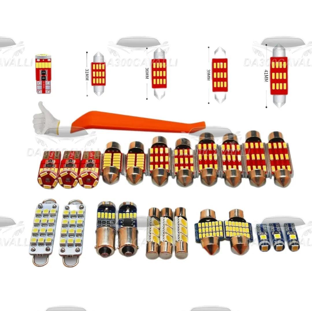 Kit Led Interni Fiat Abarth - Da300Cavalli
