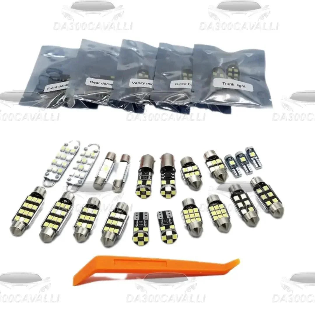 Kit Led Interni Nissan Micra K11 K12 K13 K14 (1993-2023) — Da300Cavalli