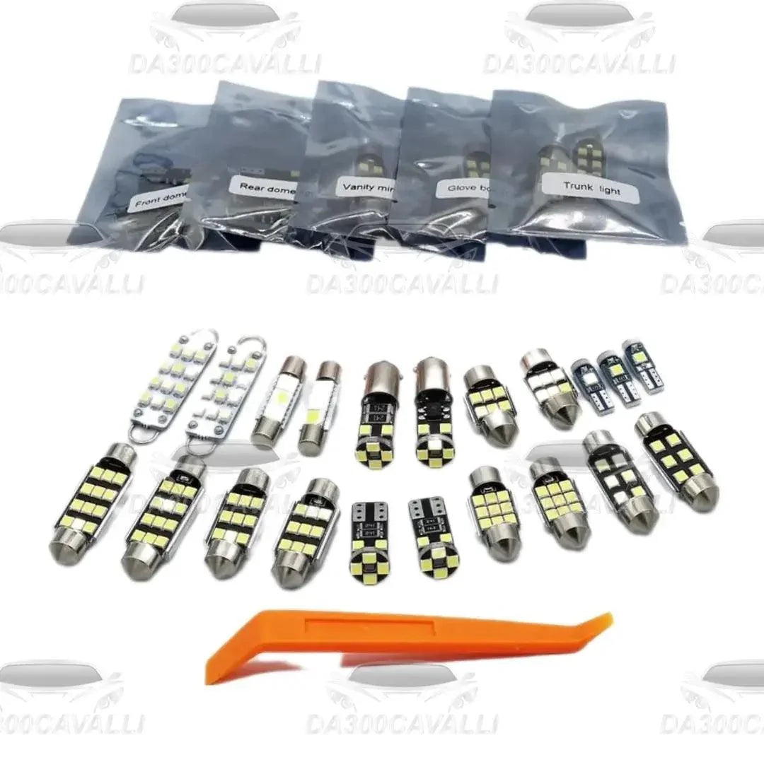 Kit LED Interni Seat Leon Ibiza Ateca Arona — Illuminazione Interni — Da300Cavalli