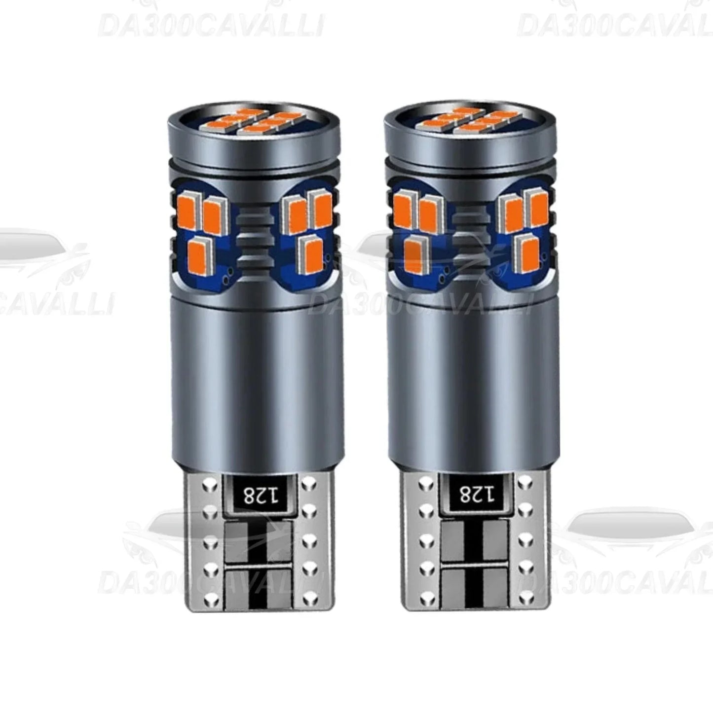 Lampadine Led Fiat Bravo Fiorino Freemont Punto Panda - Da300Cavalli