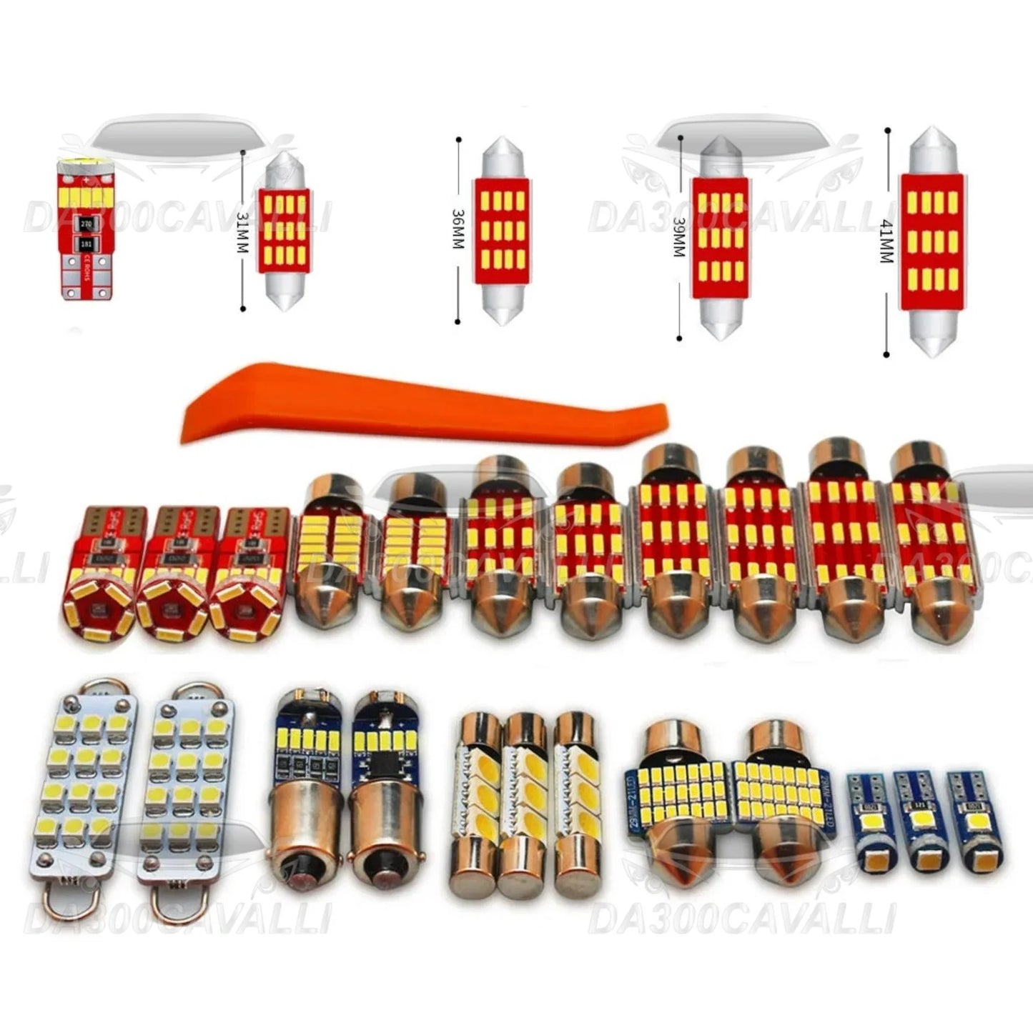 Lampadine Led Interni Range Rover Evoque (2011-2018) — Da300Cavalli — foto 2