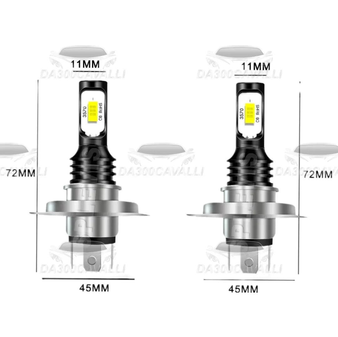 Lampadine Led Nissan Micra (K12) (2003-2010) - Da300Cavalli