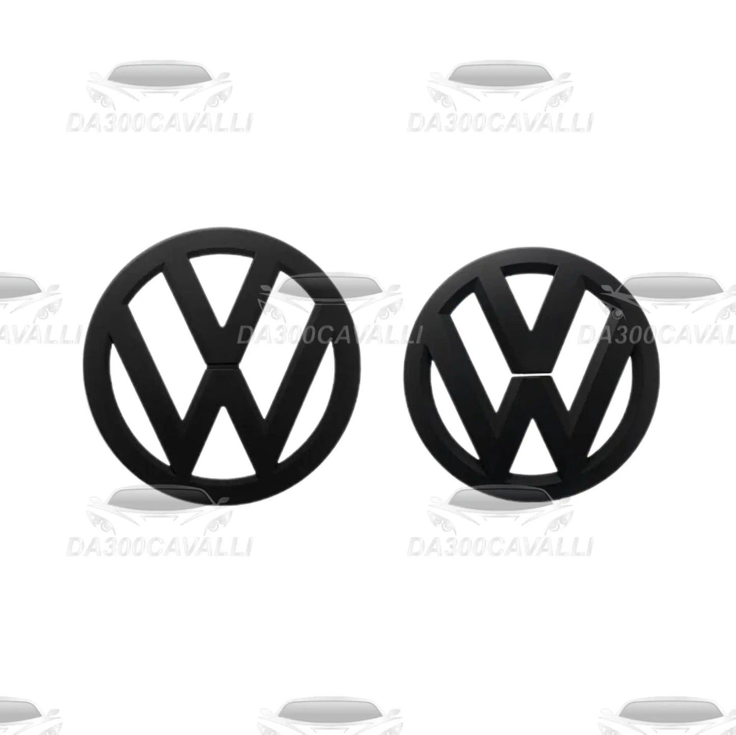 Logo Anteriore E Posteriore Vw Polo (2011-2022) - Da300Cavalli