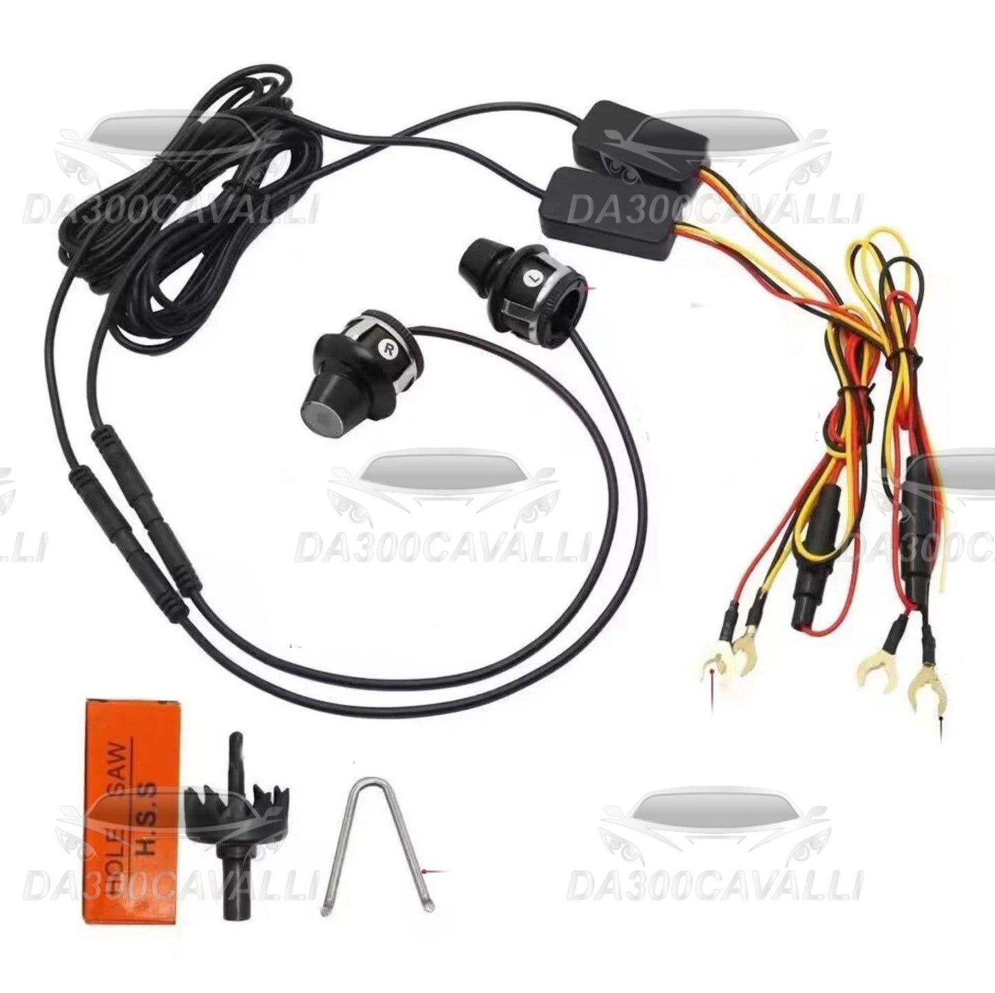 Luci Benvenuto Ali Mercedes - Da300Cavalli