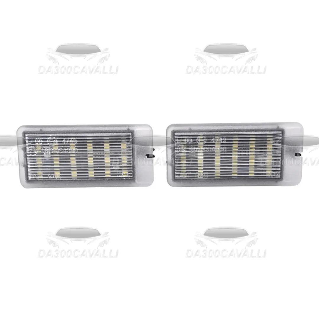Luci Cortesia Led Smart Fortwo C453 Forfour W453 - Da300Cavalli