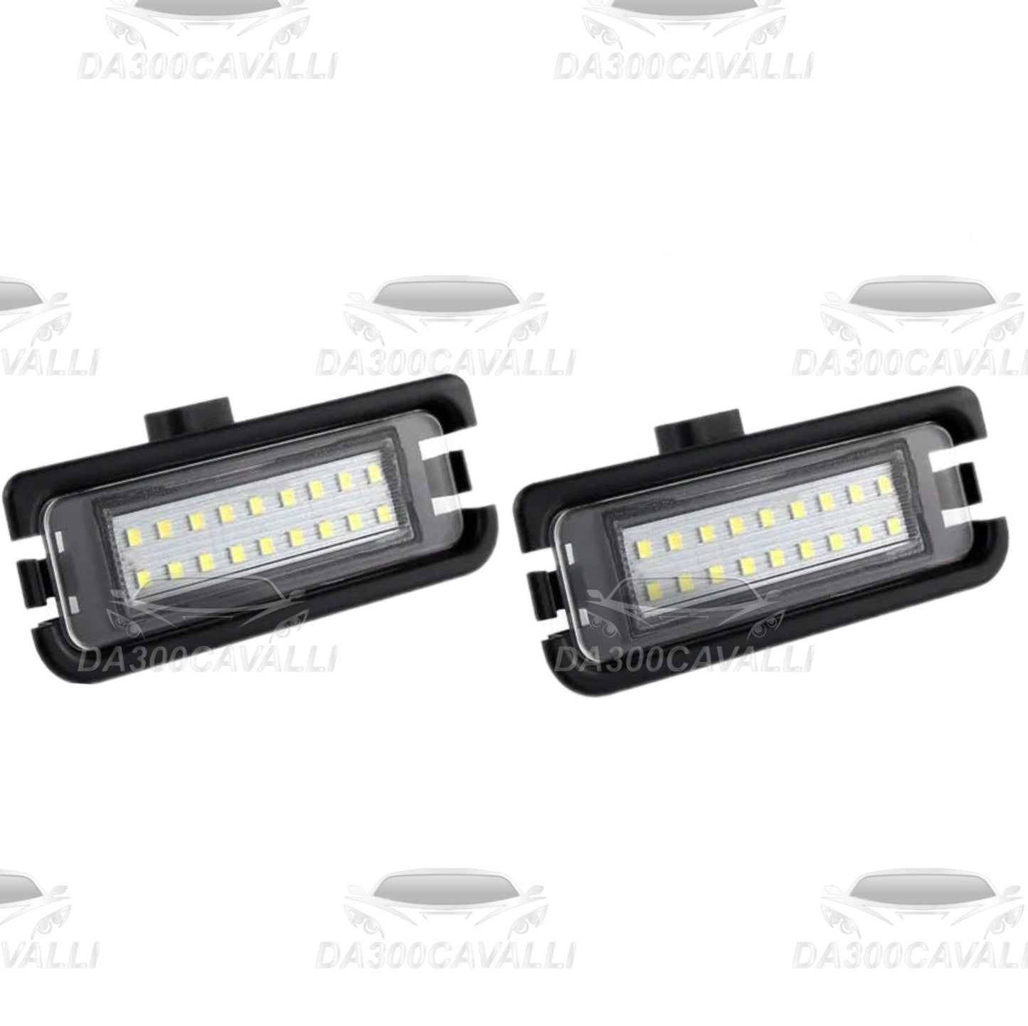 Luci Led Targa Ford Mustang (2015-2019) - Da300Cavalli