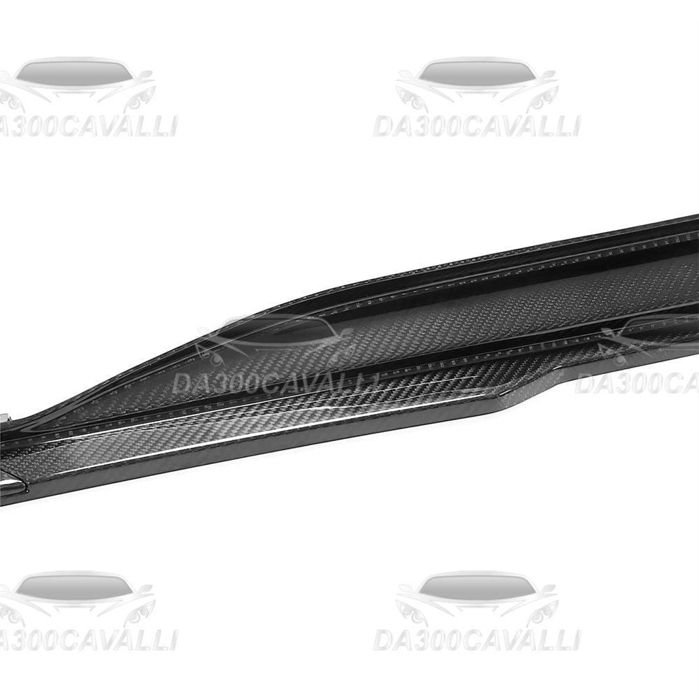 Minigonne Audi RS6 Avant Fibra Di Carbonio (2019-2021) - Da300Cavalli