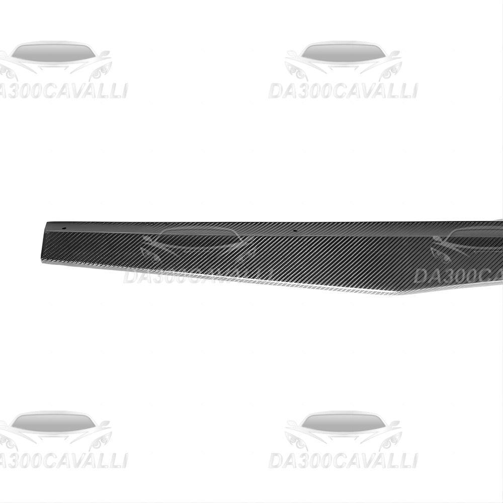 Minigonne Mercedes Classe CLS300 CLS350 CLS400 CLS450 C257 Fibra Di Carbonio - Da300Cavalli