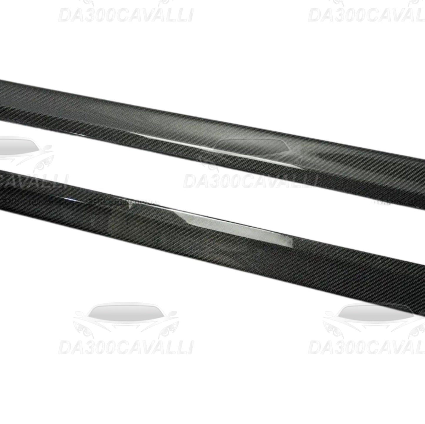 Minigonne Renault Megane (2014-2017) Fibra Di Carbonio - Da300Cavalli