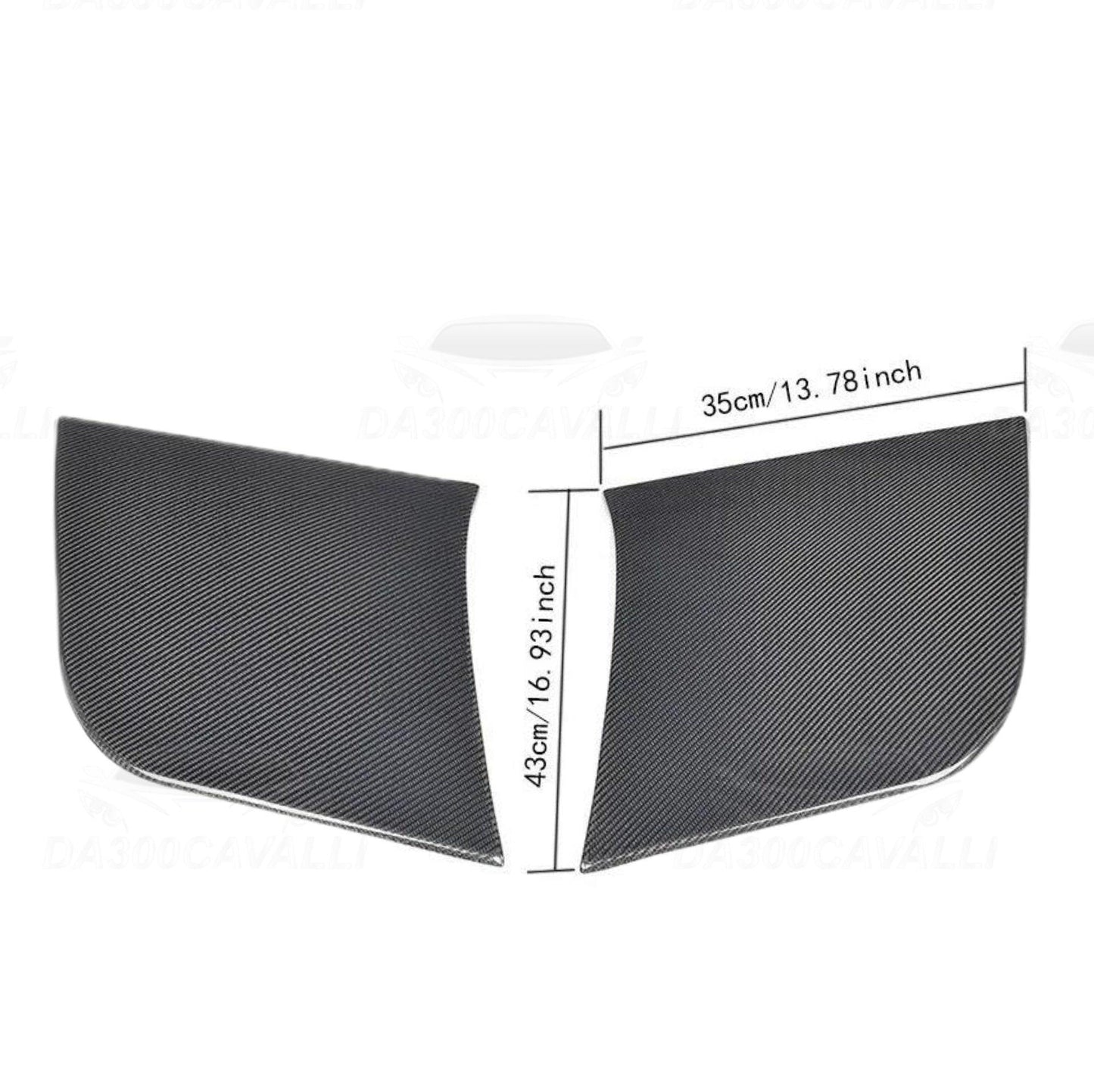 Modanatura Audi TT TTS TTRS Mk3 Fibra Di Carbonio - Da300Cavalli