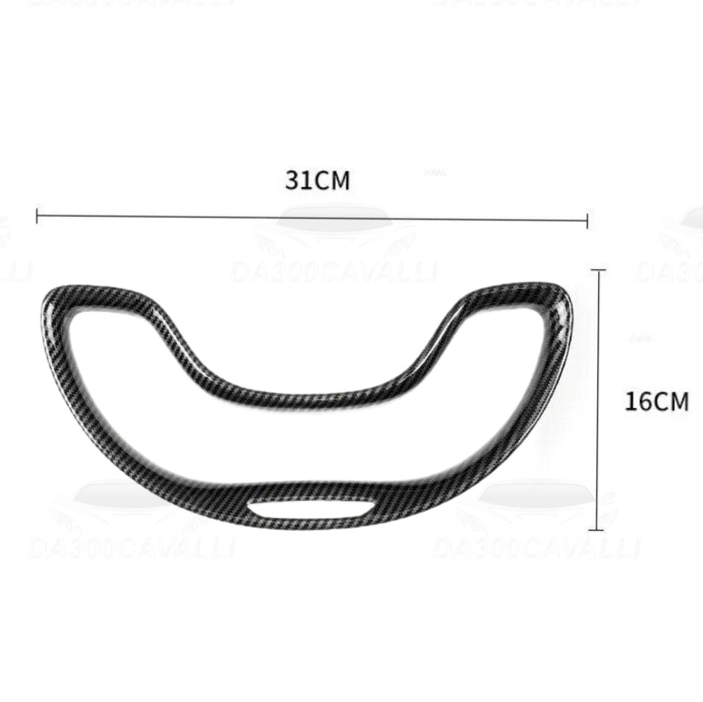 Modanatura Volante Mercedes Classe S (2014-2017) - Da300Cavalli