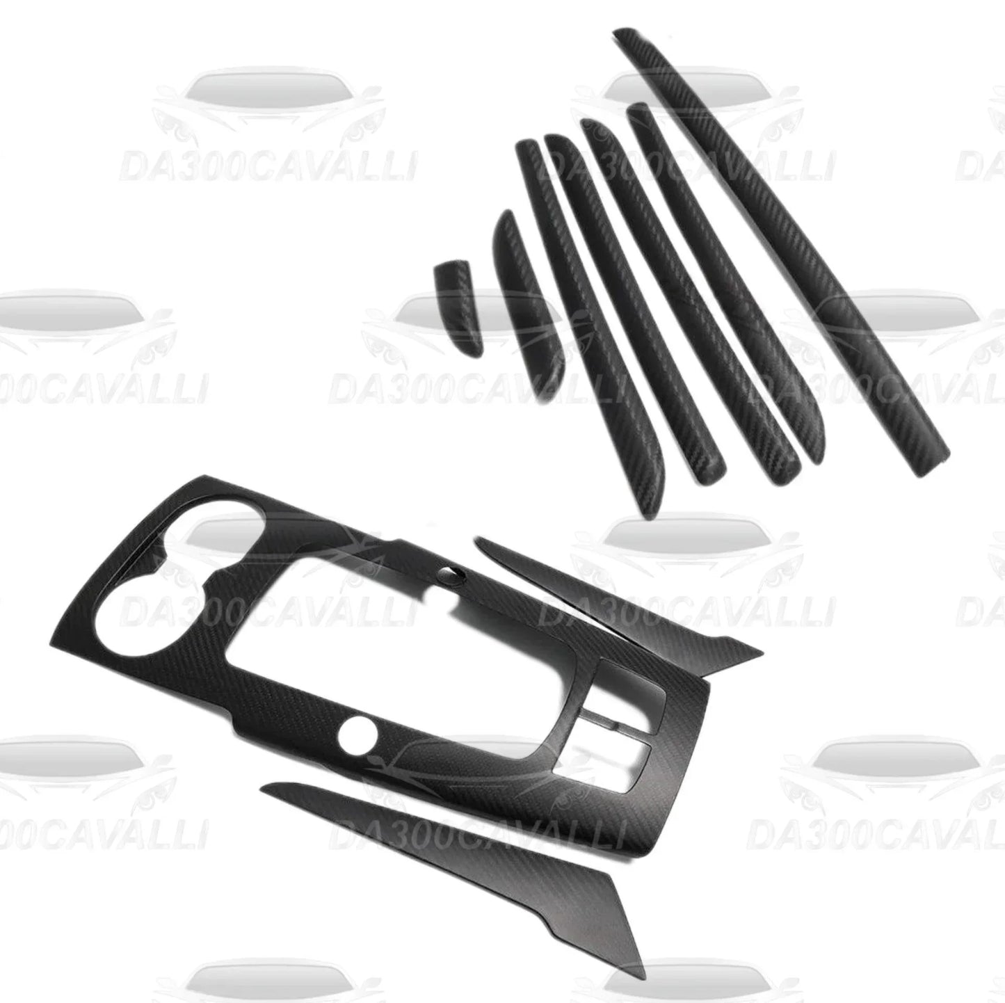 Modanature Interni Audi A3 (2014-2018) Fibra Di Carbonio - Da300Cavalli