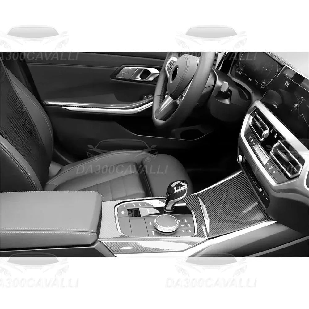 modanature-interni-bmw-serie-3-sedan-g20-fibra-di-carbonio-da300cavalli-6 - Da300Cavalli