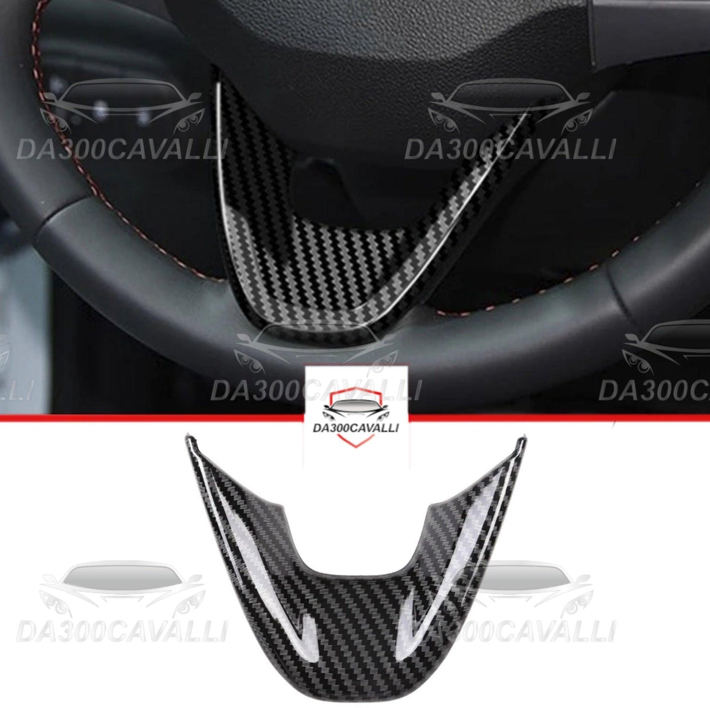 Modanature Volante Hyundai i10 2022 - Da300Cavalli