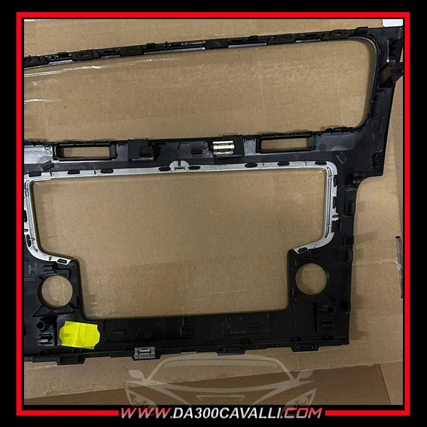 navigatore-display-vw-golf-7-con-mascherina-da300cavalli-6 - Da300Cavalli