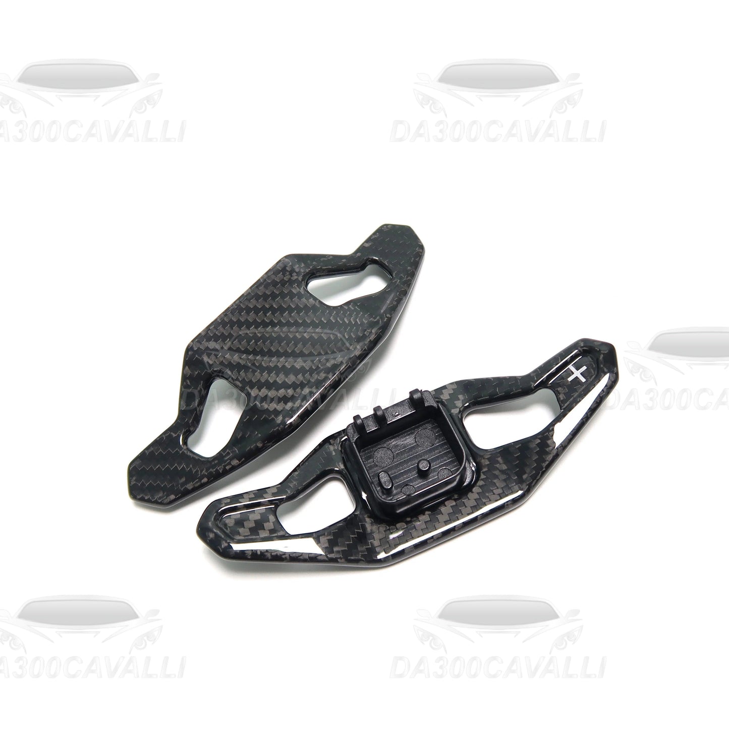 Palette Al Volante Audi TT TTS TTRS MK2 Fibra Di Carbonio - Da300Cavalli
