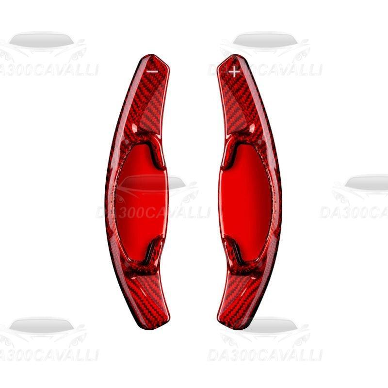 Palette Al Volante Honda Civic FE FL Fibra Di Carbonio (2021-2023) - Da300Cavalli