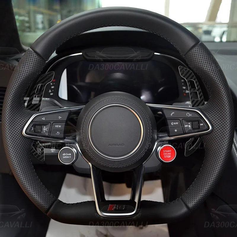 palette-al-volante-magnetiche-audi-r8-fibra-di-carbonio-da300cavalli-63122 - Da300Cavalli