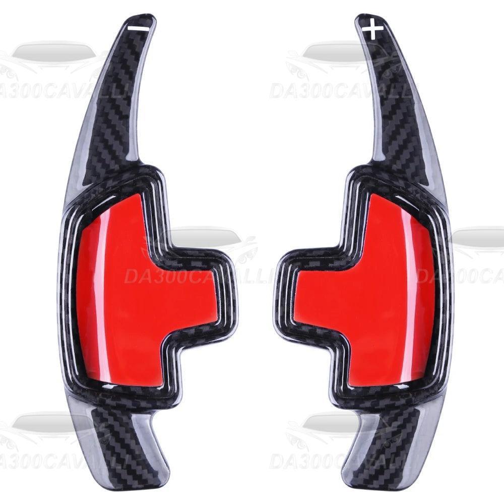 Palette Al Volante Mercedes Classe A B C S V GLS CLS GLC W205 W213 Fibra Di Carbonio - Da300Cavalli