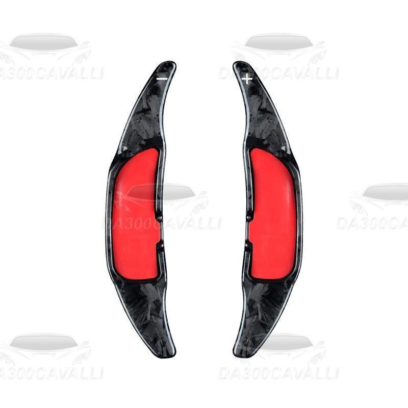 Palette Al Volante Mercedes Classe B CLA C GLA CLS GLE Coupe W205 W167 W247 X247 Fibra Di Carbonio - Da300Cavalli