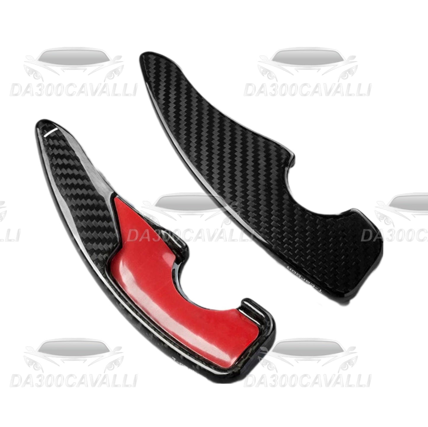 Palette Al Volante Toyota 86 GT86 GR86 Subaru BRZ Fibra Di Carbonio (2017-2022) - Da300Cavalli