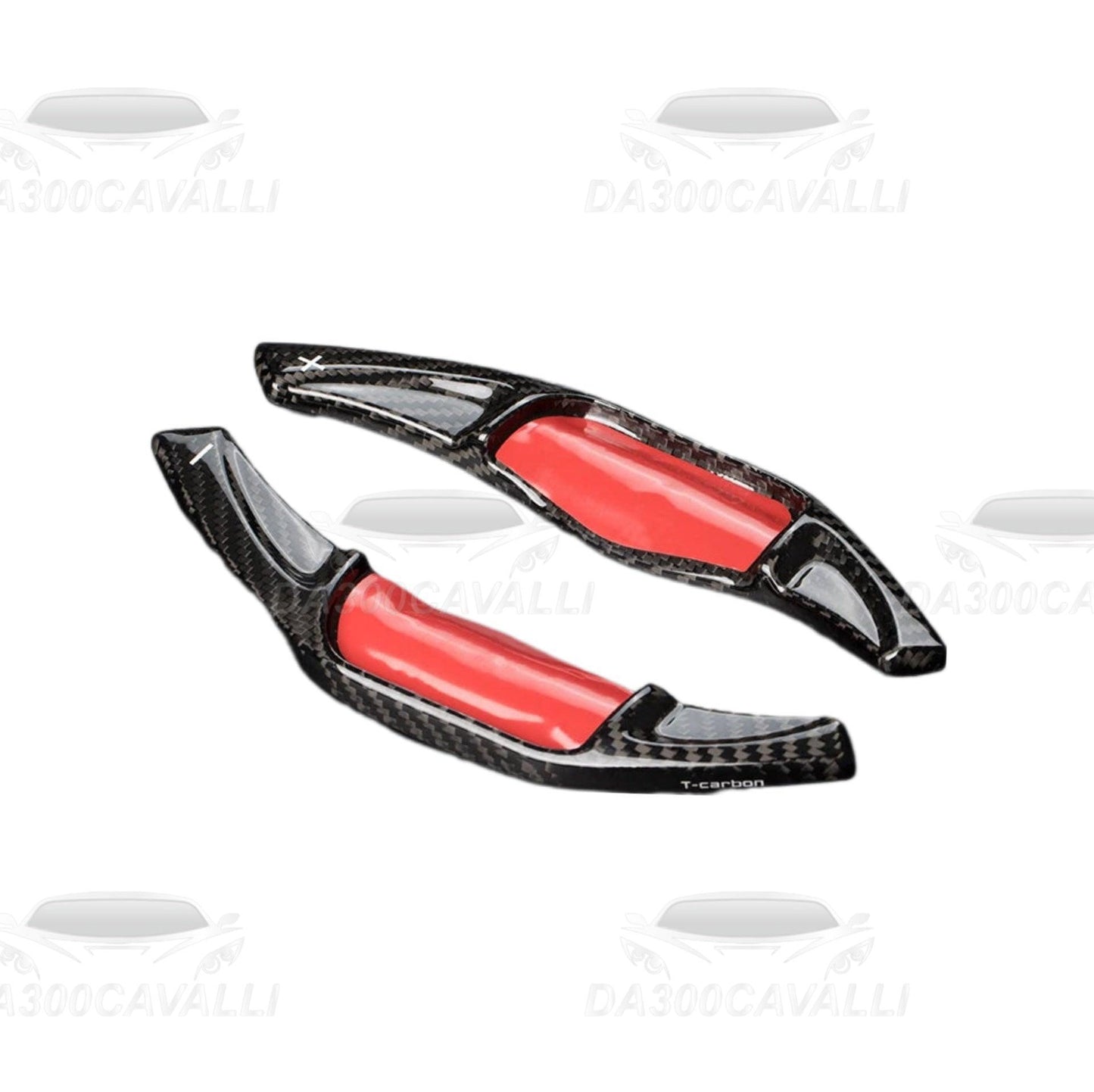 Palette Al Volante Toyota Corolla Camry RAV4 Fibra Di Carbonio (2018-2020) - Da300Cavalli