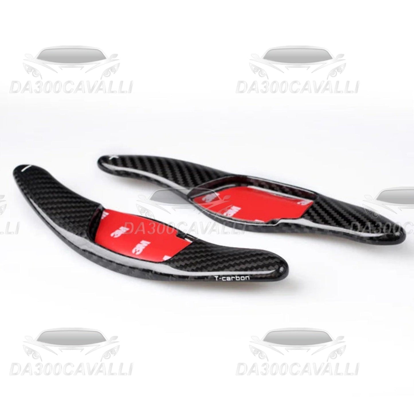 Palette Al Volante Toyota Fortuner Revo Vios Yaris (2019-2021) Corolla Altis (2014-2018) Fibra Di Carbonio - Da300Cavalli