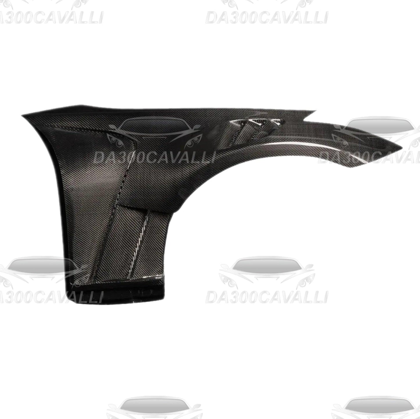 Parafanghi Nissan 350Z (2003-2008) Fibra Di Carbonio - Da300Cavalli