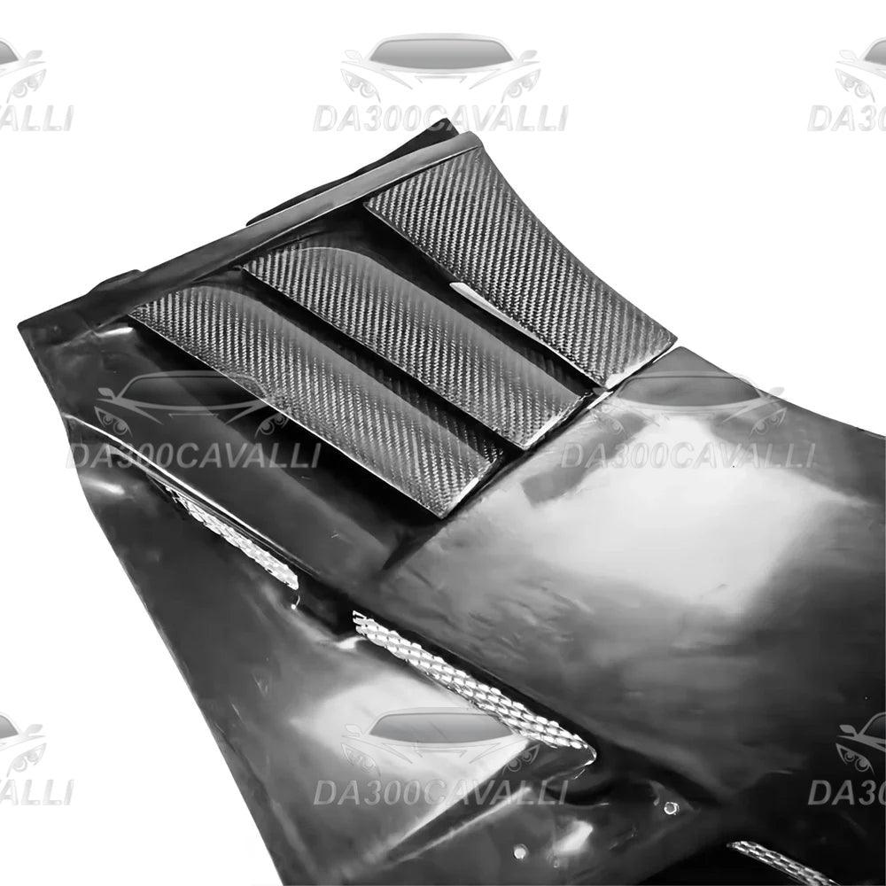 Parafanghi Nissan Gtr R35 Fibra Di Carbonio - Da300Cavalli