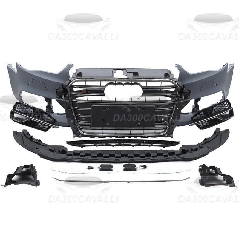 Paraurti Anteriore Audi A3 S3 Stile RS3 (2013-2016) - Da300Cavalli