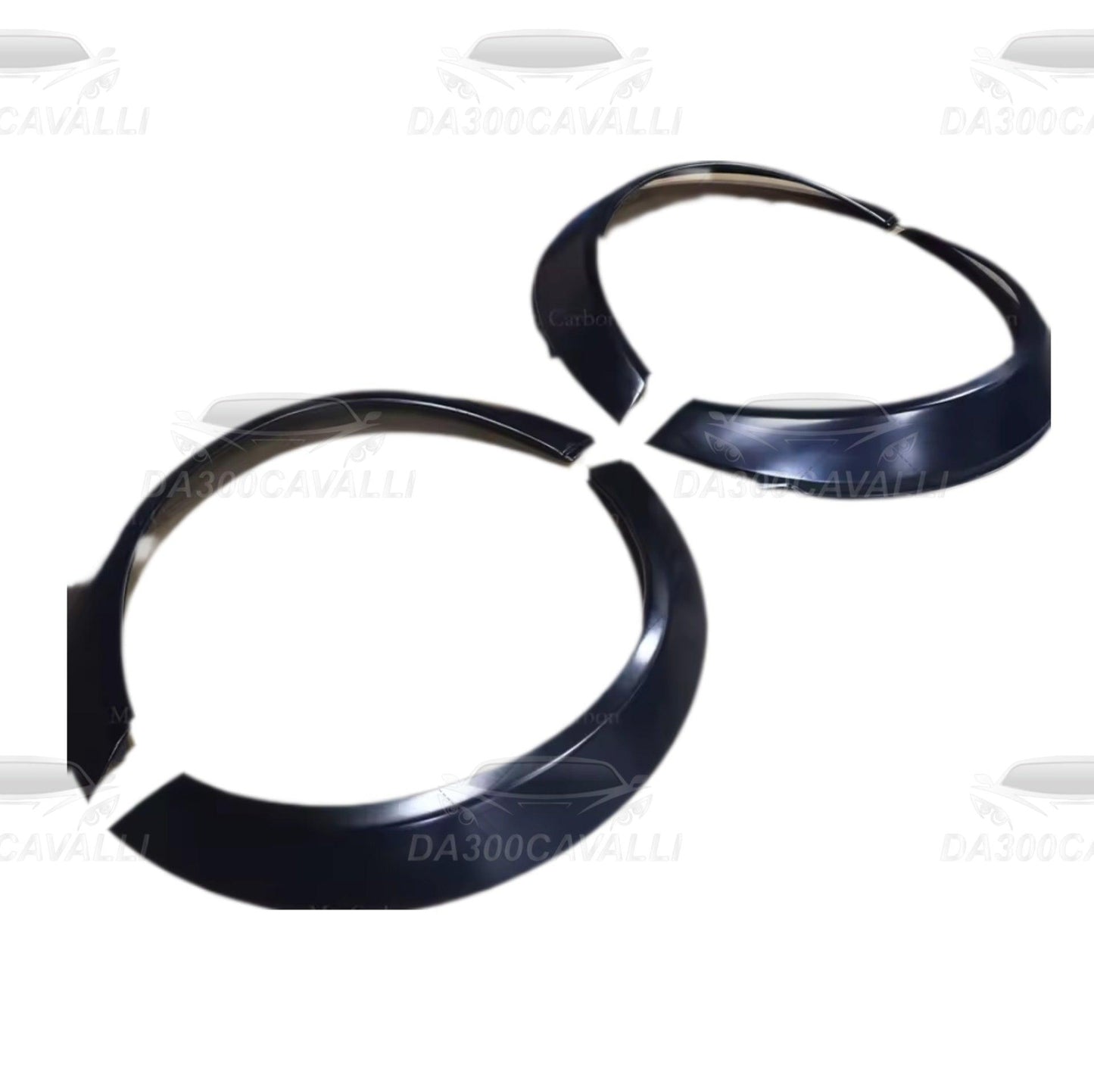 Passaruota Allargati Mini Cooper R56 R57 R58 R59 In Fibra Di Carbonio/Vetro - Da300Cavalli