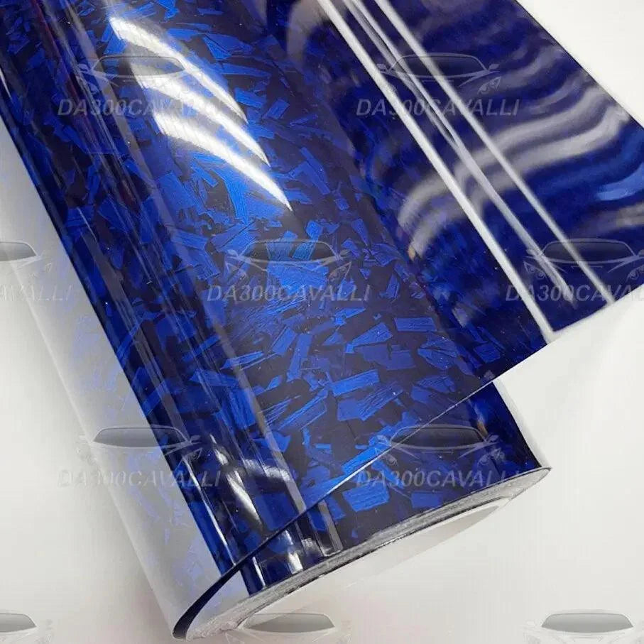 Pellicola Wrap Carbonio Forgiato — Da300Cavalli