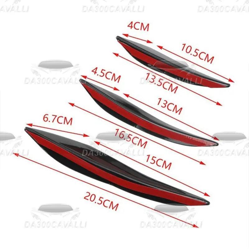 Pinnette Laterali - Da300Cavalli