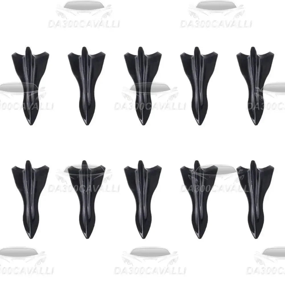 Pinnette Spoiler Per Tetto — Vista installazione — Da300Cavalli