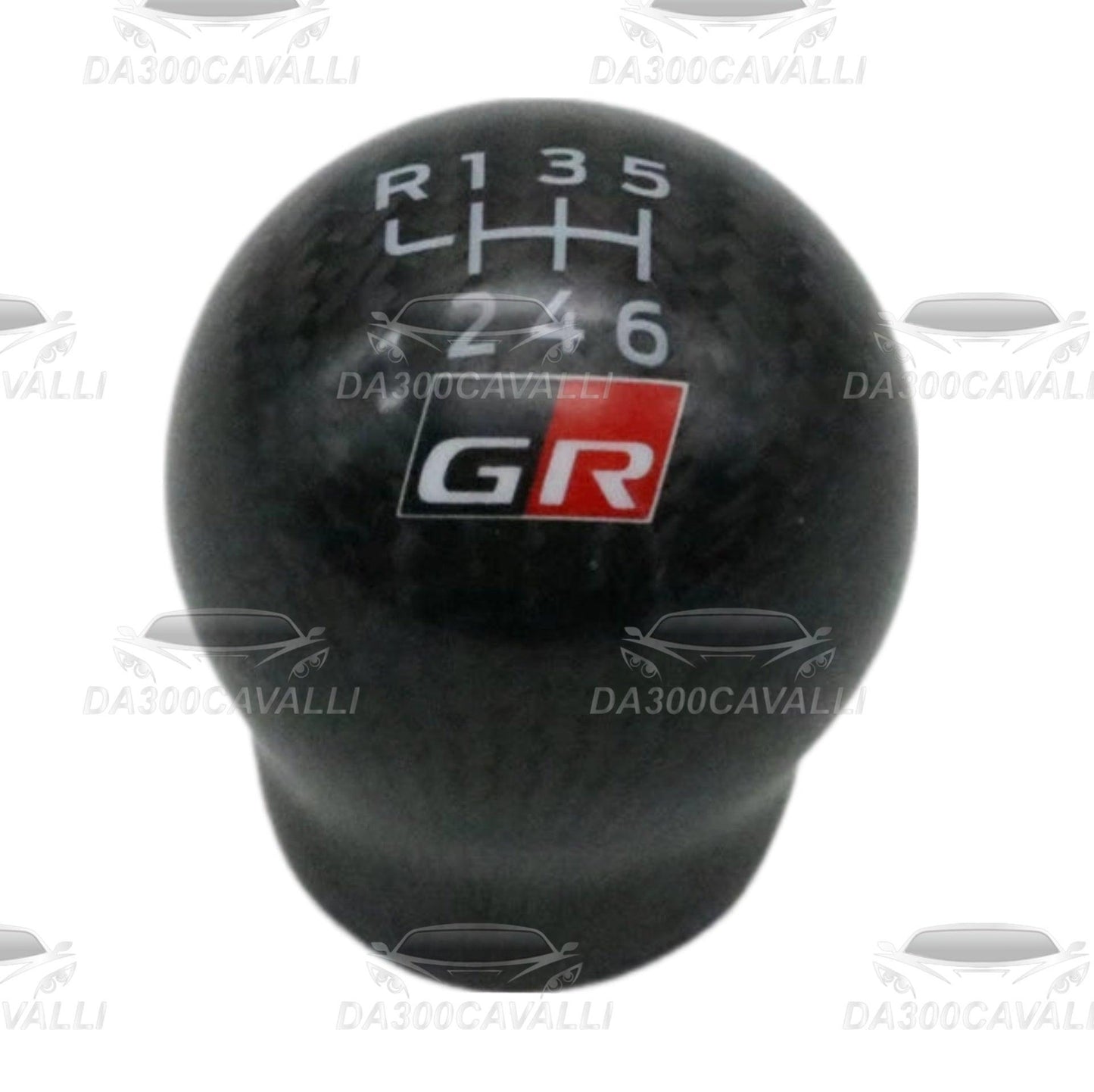 Pomello Cambio Fibra Di Carbonio Toyota Gt86 Yaris Gr Subaru Sti Brz Wrx - Da300Cavalli