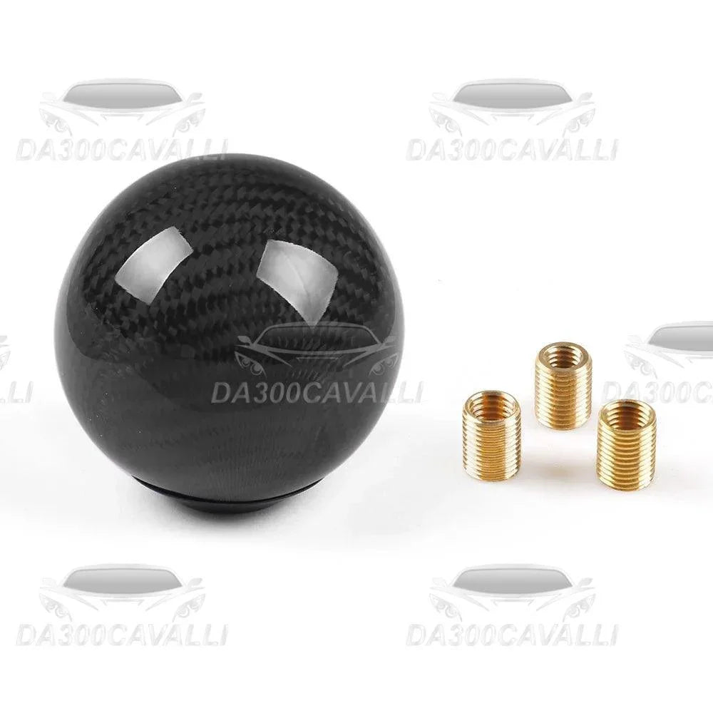 Pomello Cambio Fibra Di Carbonio Universale — Da300Cavalli — foto 7