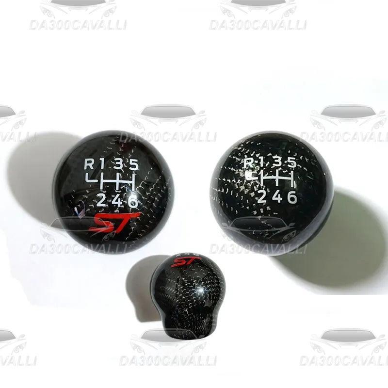 pomello-cambio-ford-focus-fiesta-fibra-di-carbonio-da300cavalli-7 - Da300Cavalli
