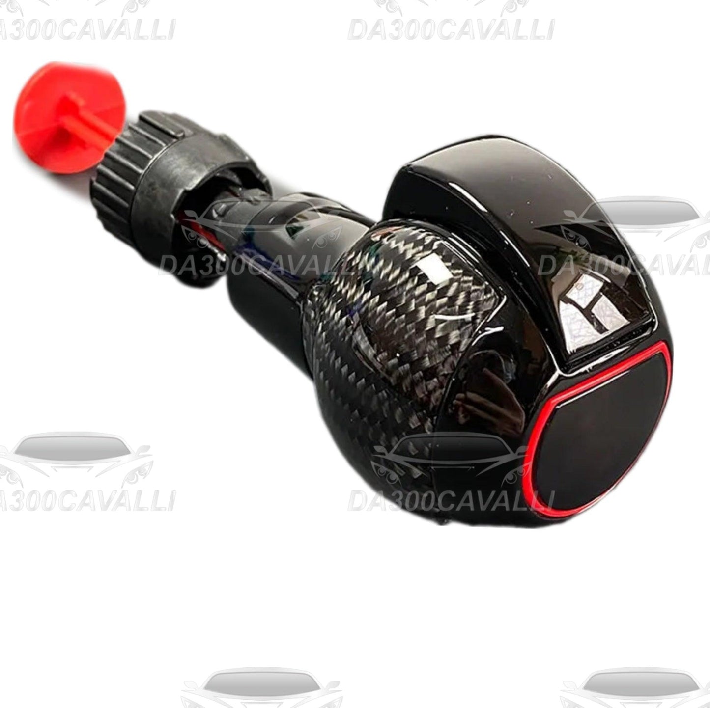Pomello Cambio In Fibra Di Carbonio Audi A3 A4 A5 A6 Golf 7 - Da300Cavalli