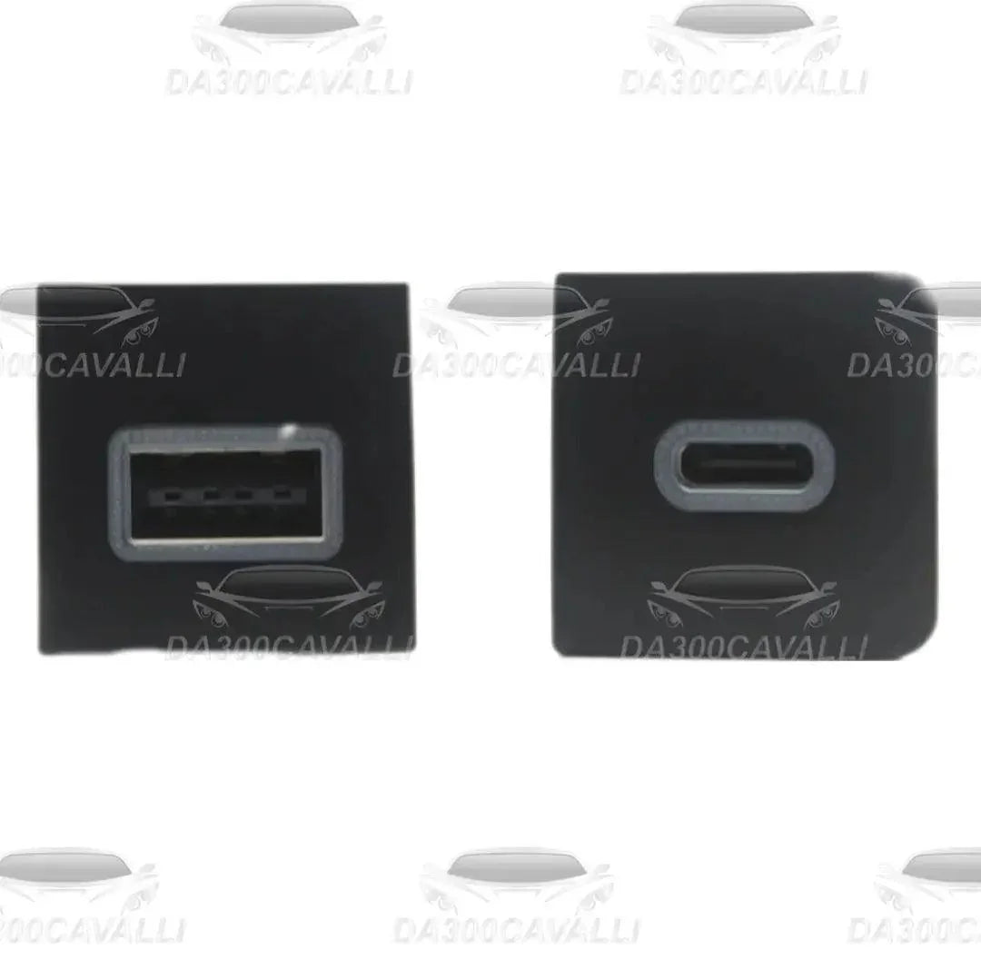 prese-usb-type-c-vw-golf-6-scirocco-5-2006-2014-da300cavalli-7 - Da300Cavalli