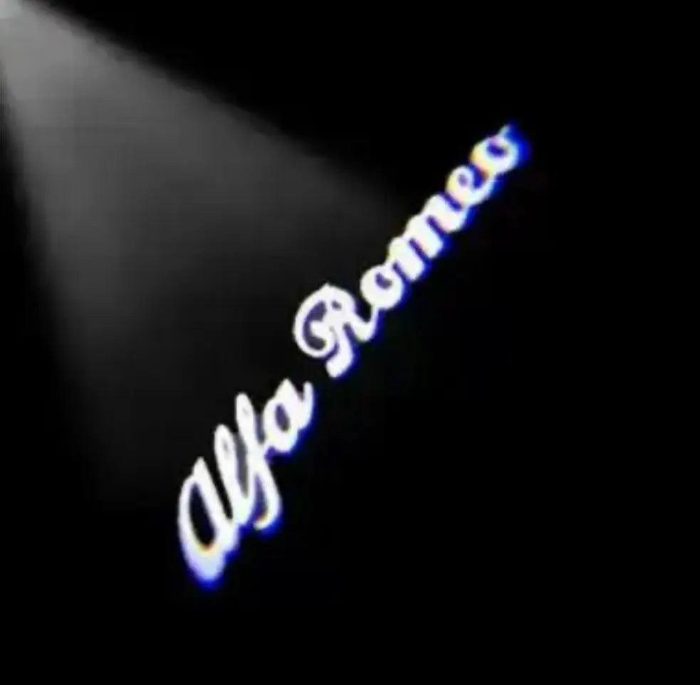 Proiettori Logo Sottoporta Alfa Romeo - Da300Cavalli