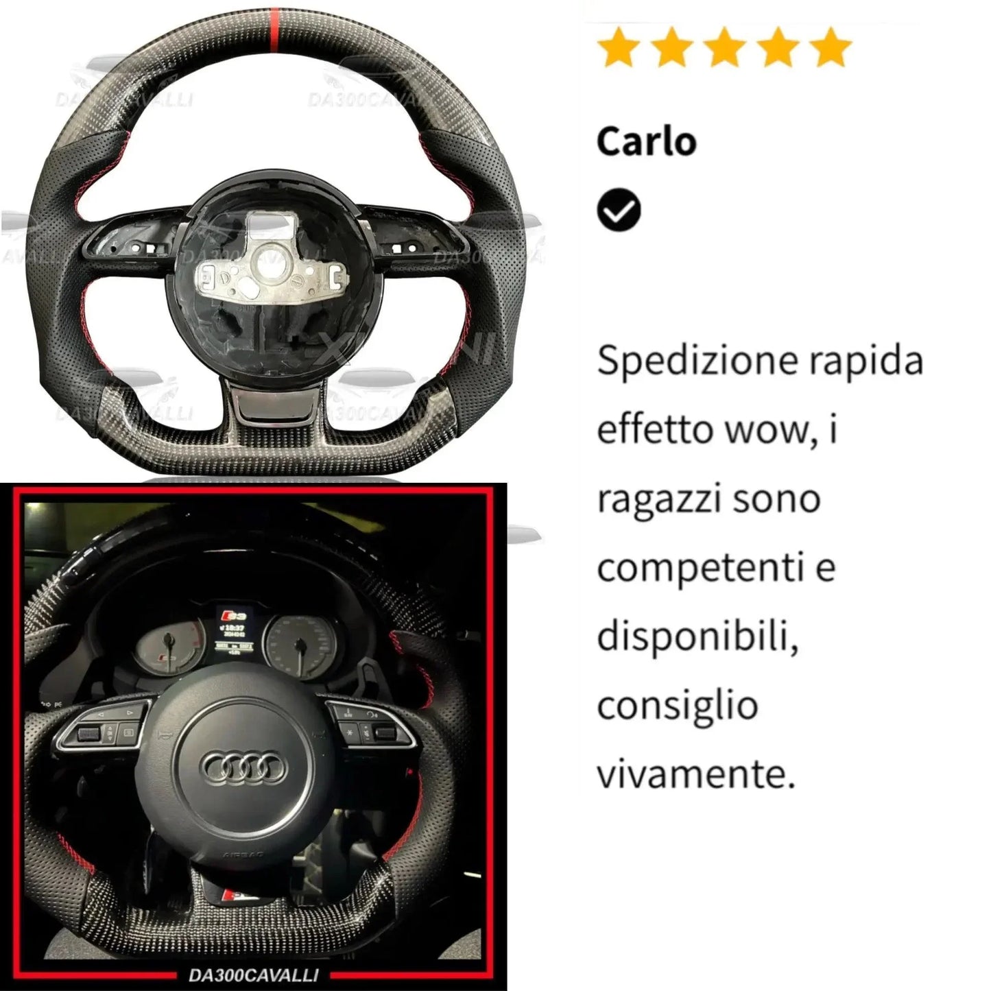 realizza-il-tuo-volante-personalizzato-da300cavalli-3 - Da300Cavalli