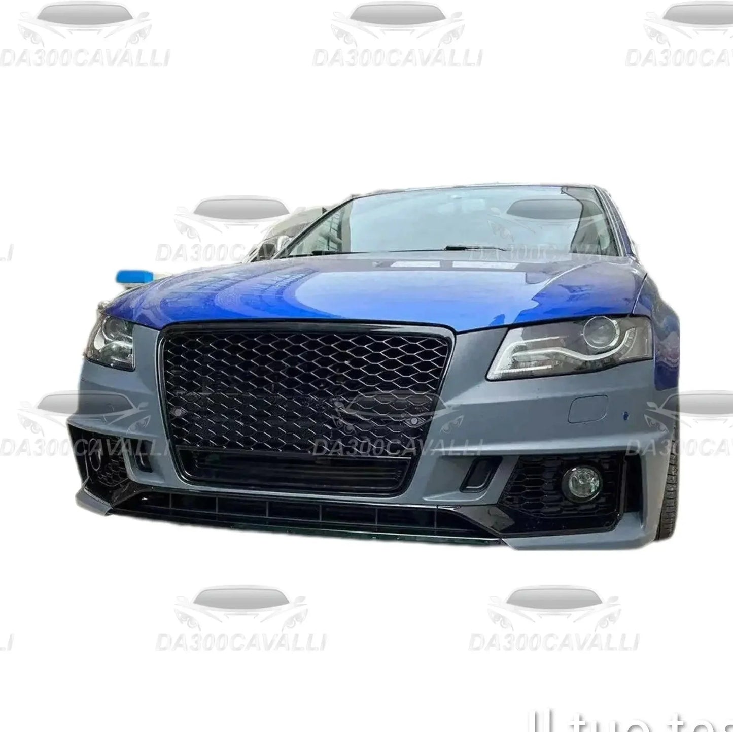 set-completo-anteriore-audi-a4-b8-stile-rs-da300cavalli-3 - Da300Cavalli