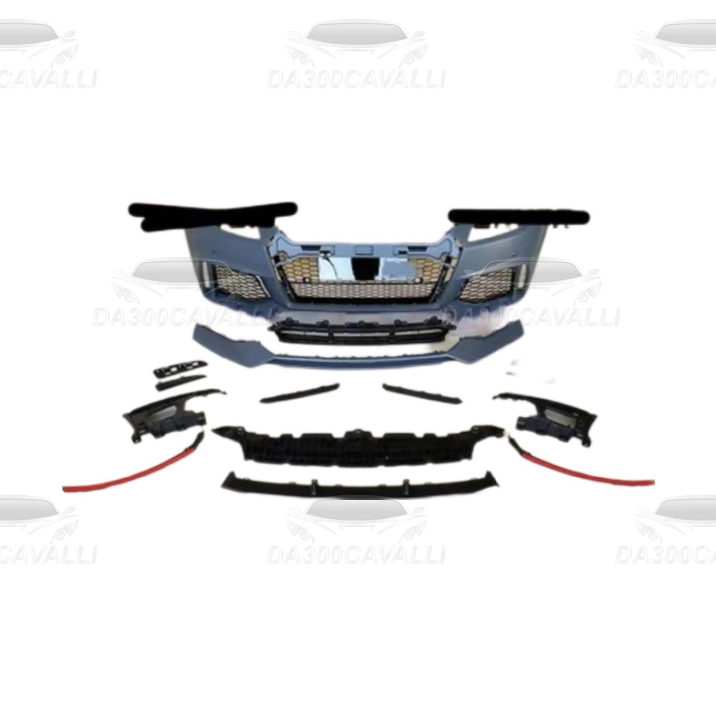 Set Completo Anteriore Audi Tt (2008-2018) Stile Rs - Da300Cavalli