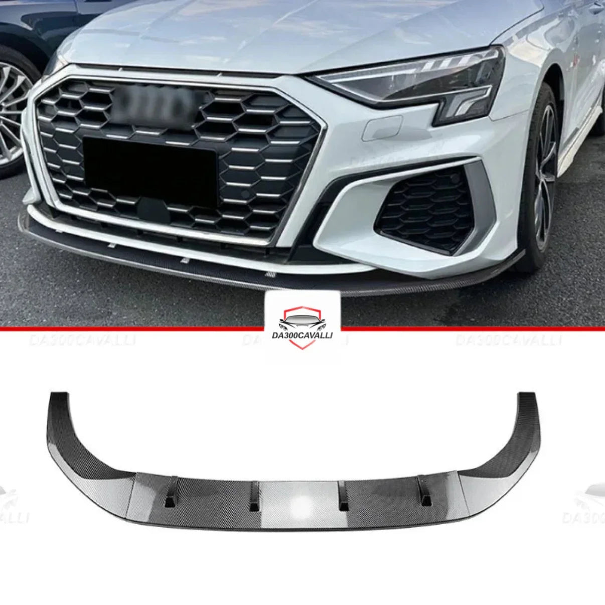 splitter-audi-a3-2021-2024-da300cavalli-4 - Da300Cavalli
