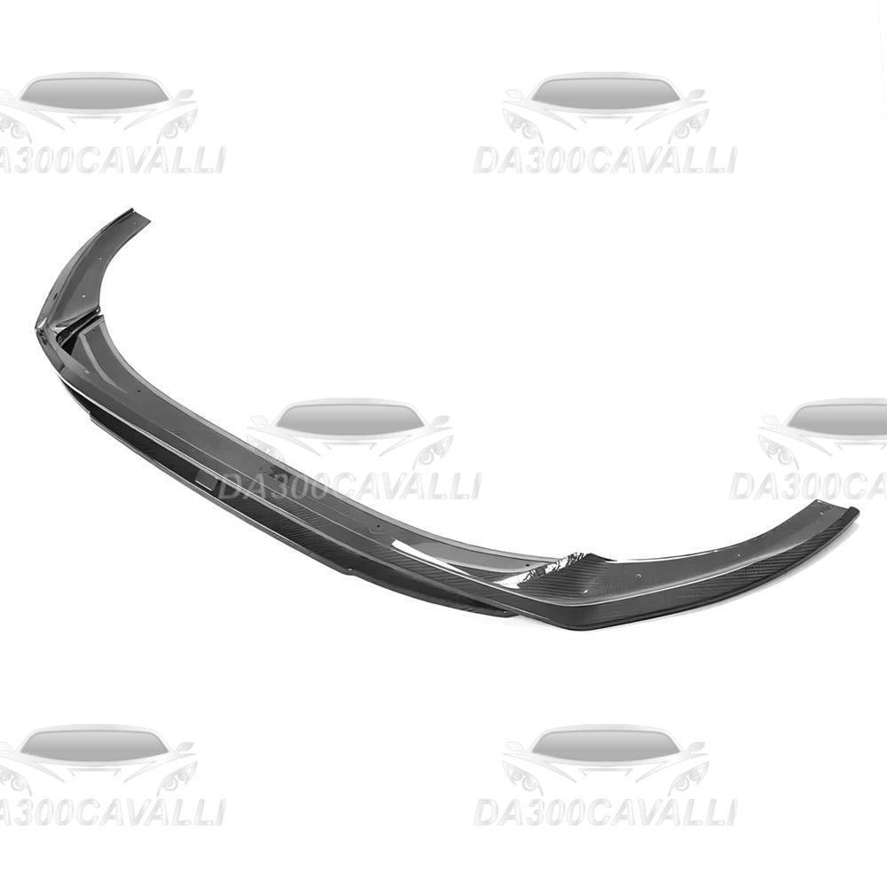 Splitter Audi A5 S-Line S5 Sedan Fibra Di Carbonio (2020-2021) - Da300Cavalli
