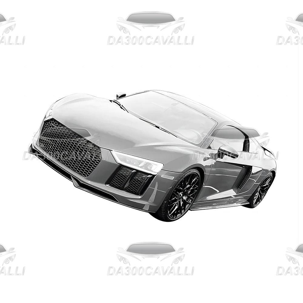 Splitter Audi R8 (2016-2018) Fibra Di Carbonio - Da300Cavalli