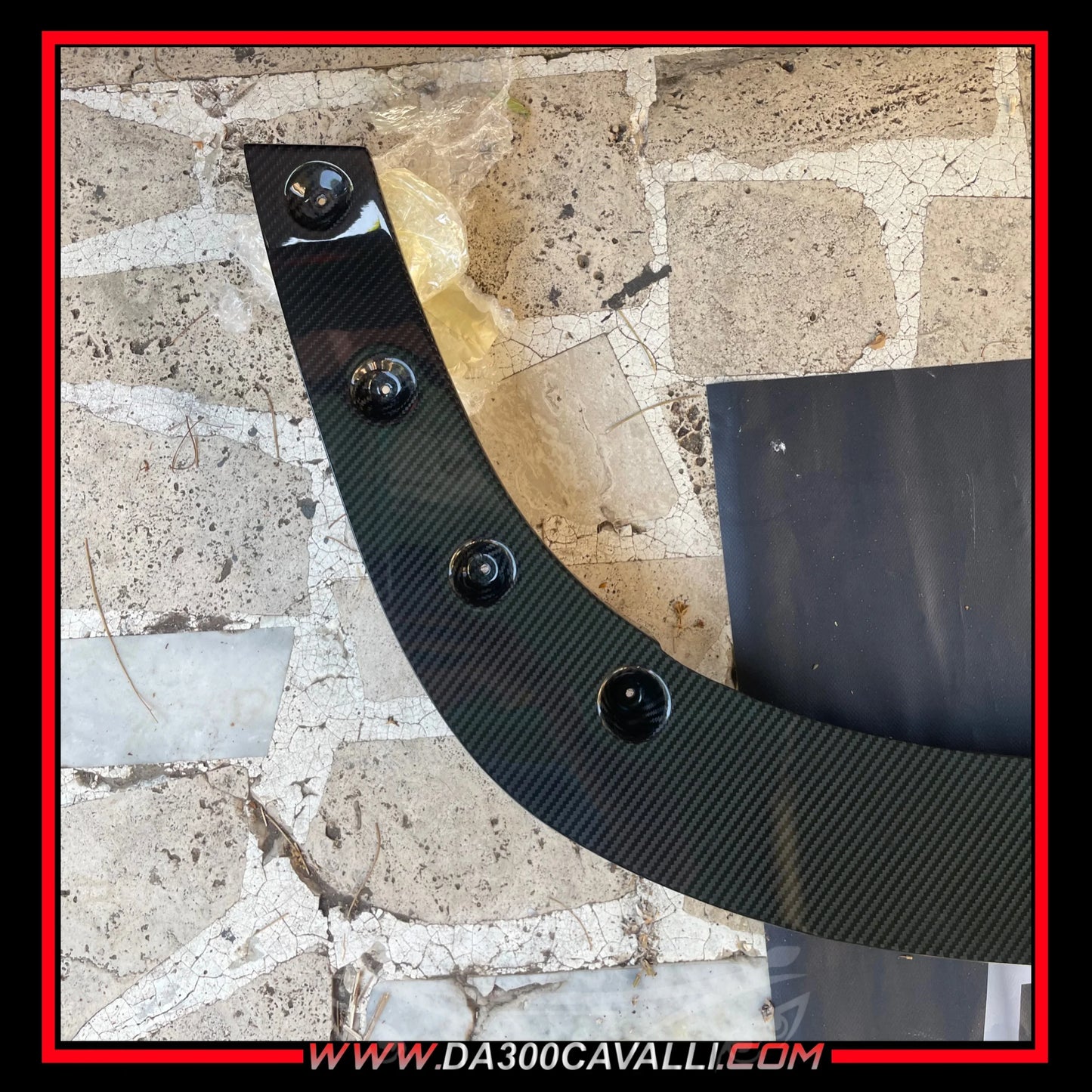 Splitter Audi RS3 Fibra Di Carbonio (2020-2023) - Da300Cavalli