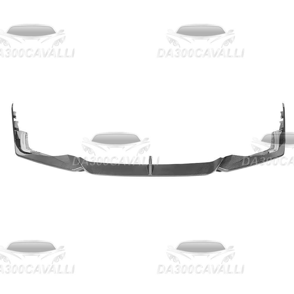 Splitter Audi RS7 Sportback Sedan Fibra Di Carbonio (2019-2021) - Da300Cavalli